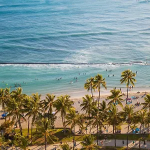4* Курортный комплекс Waikiki Marriott &
