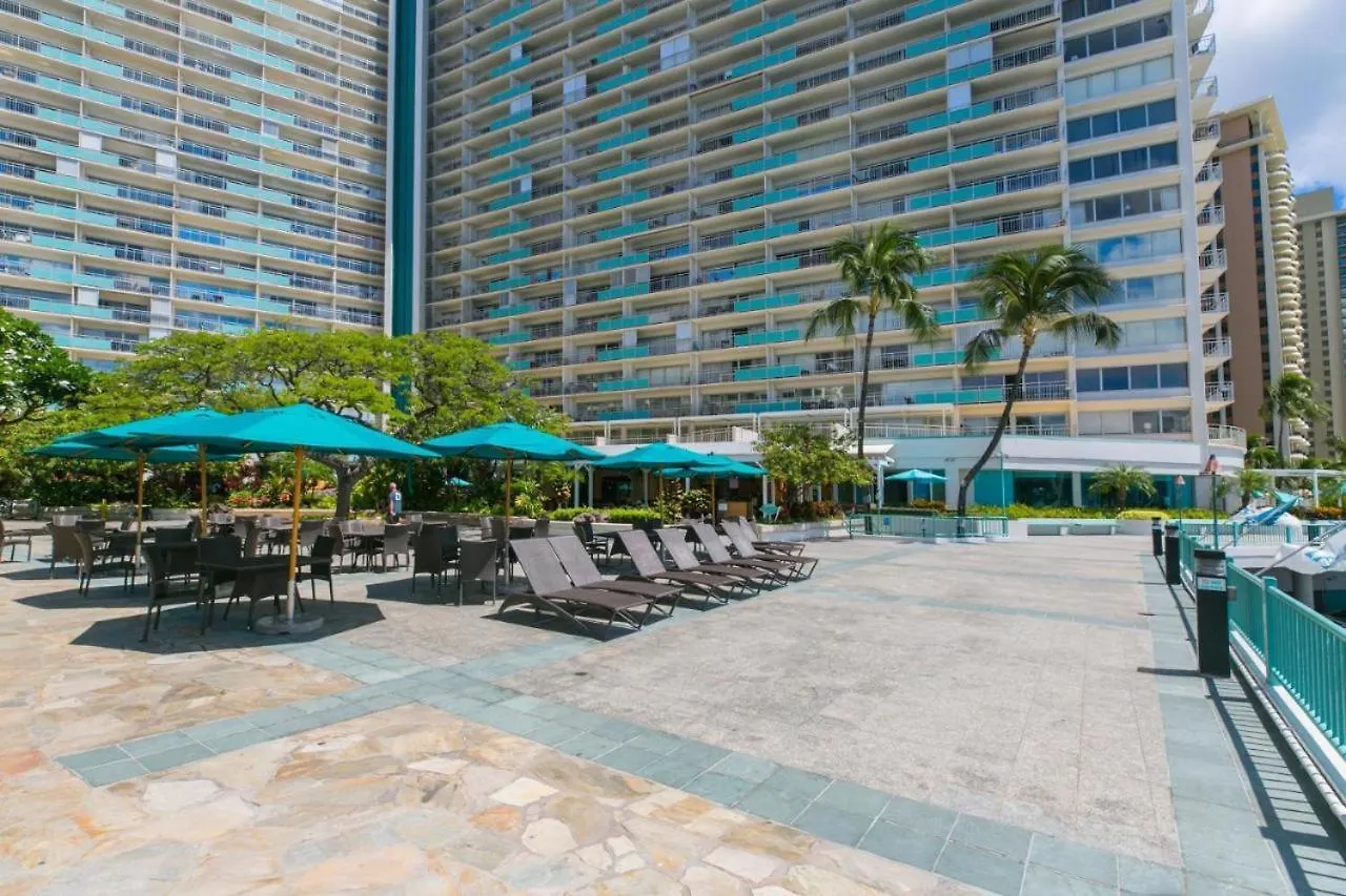 Aparthotel Ilikai Hotel & Luxury Suites Honolulu