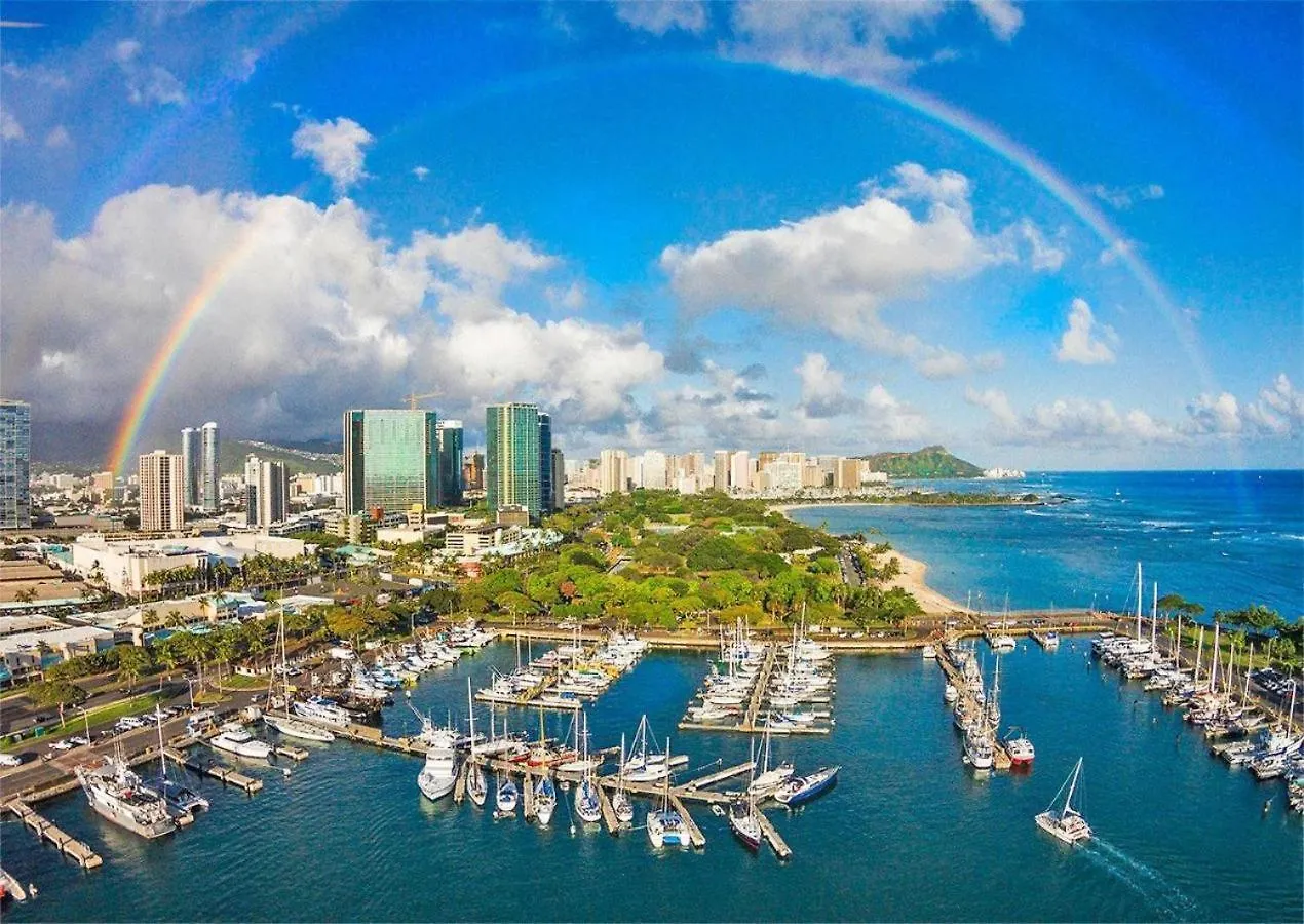 Ilikai Hotel & Luxury Suites Honolulu Aparthotel