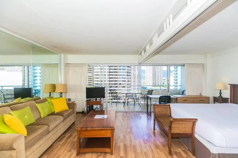 Aparthotel Ilikai Hotel & Luxury Suites Honolulu United States